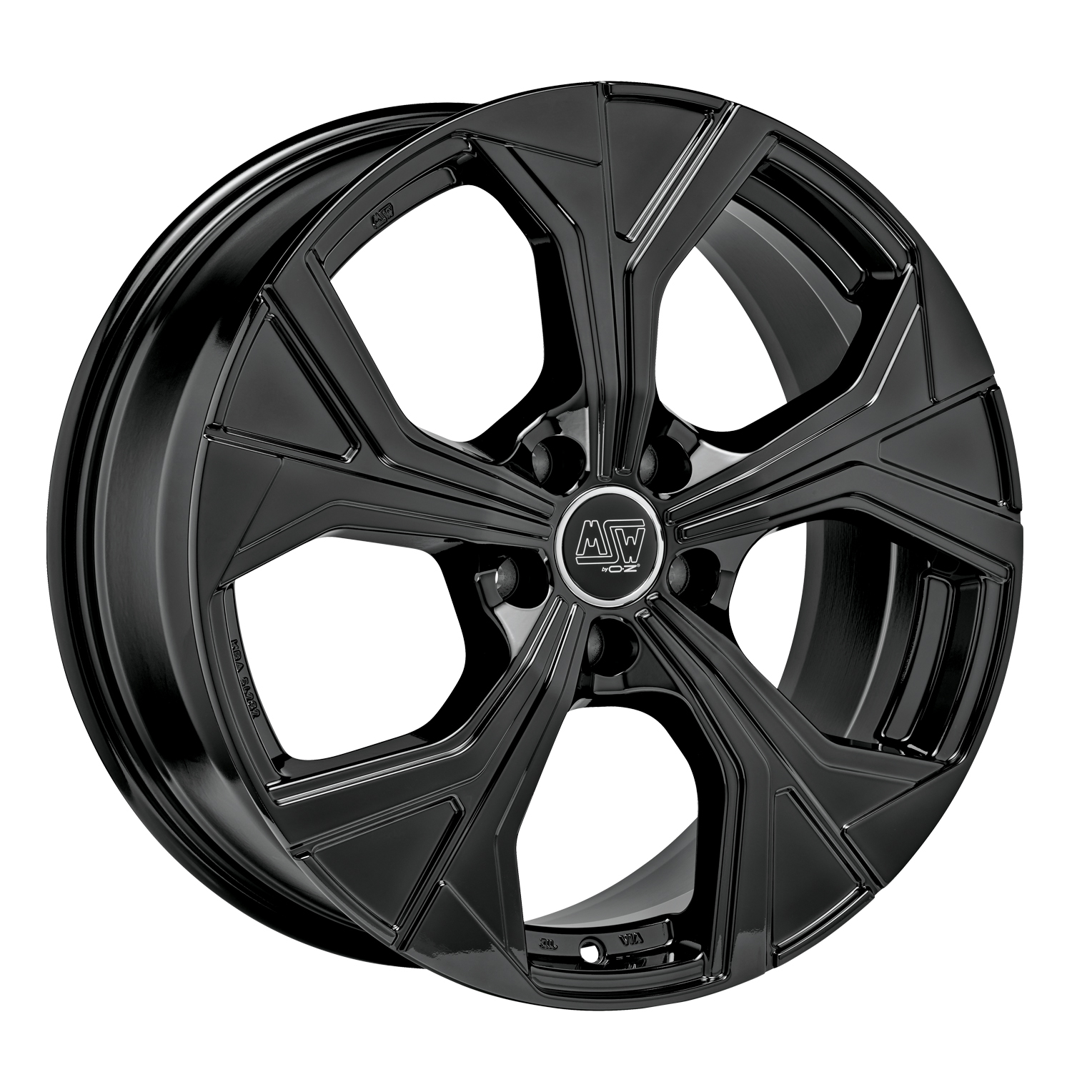 Billede af MSW msw 43 gloss black gloss black