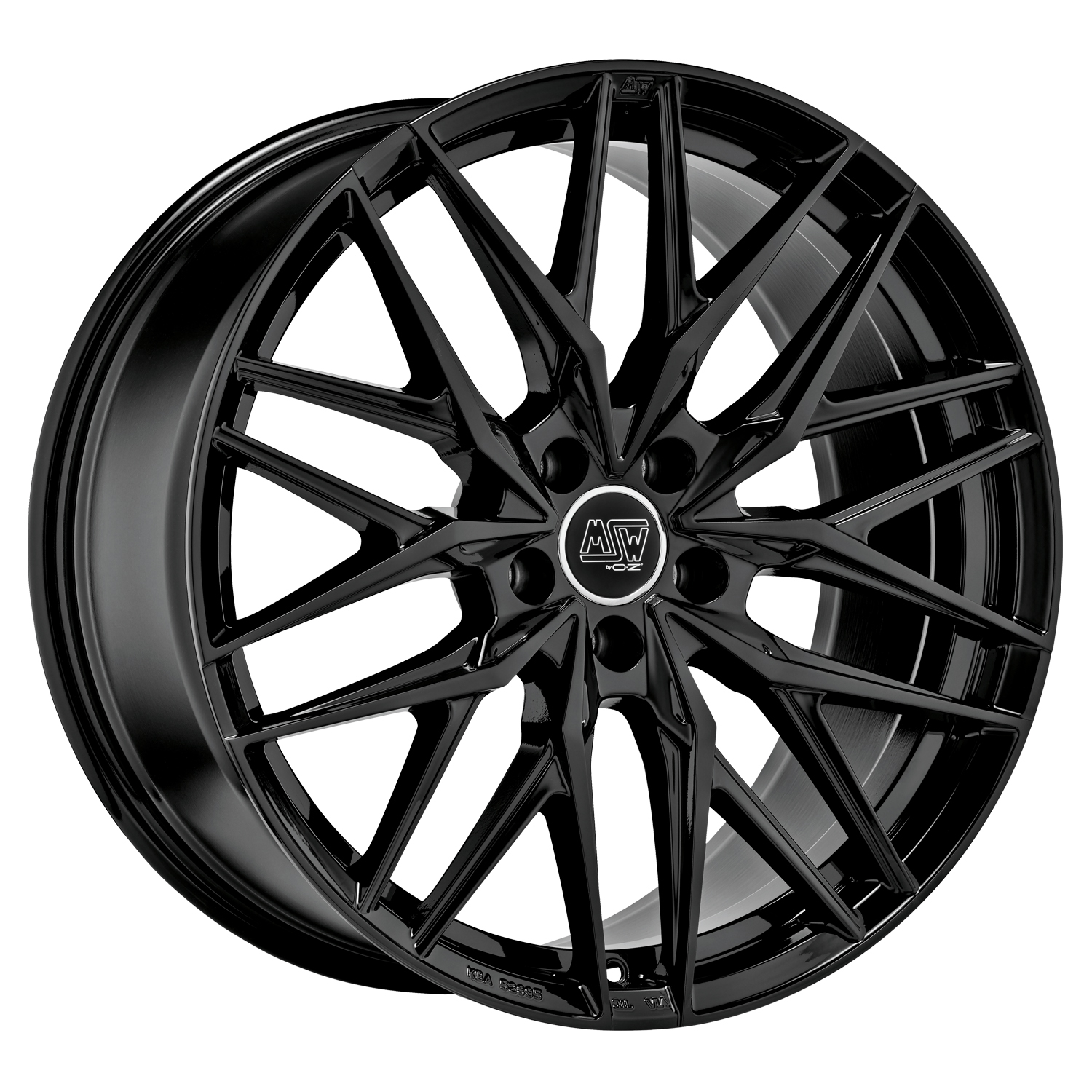 MSW msw 50 gloss black gloss black