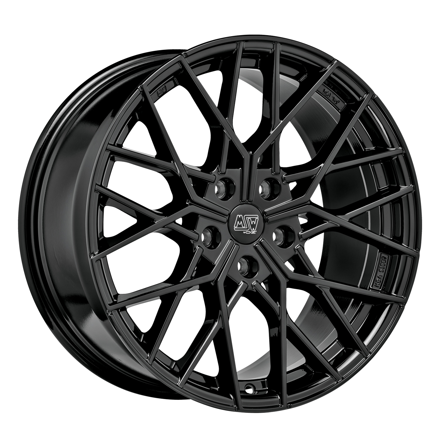 Billede af MSW msw 74 gloss black gloss black