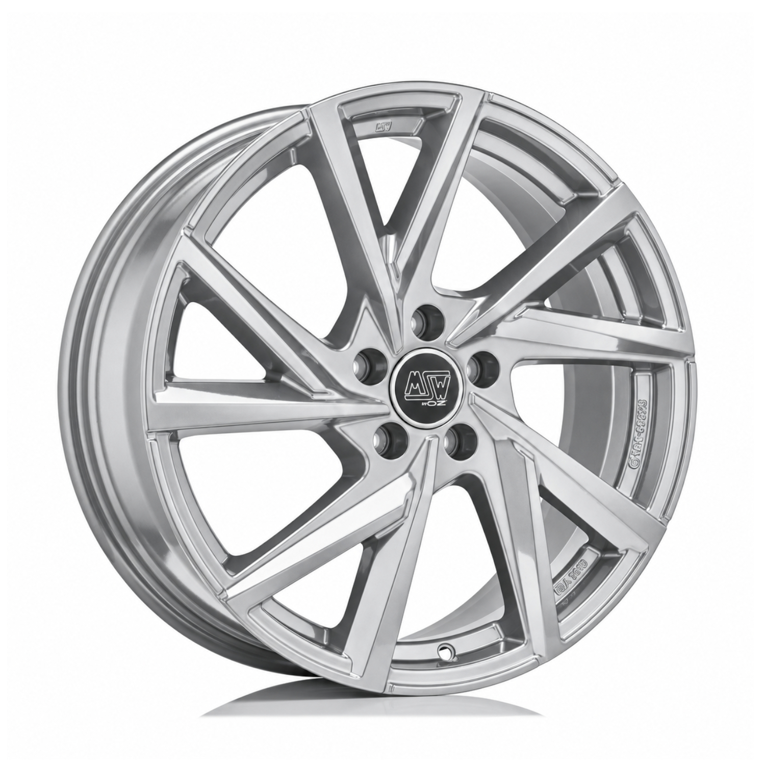MSW Msw 80-5 full silver