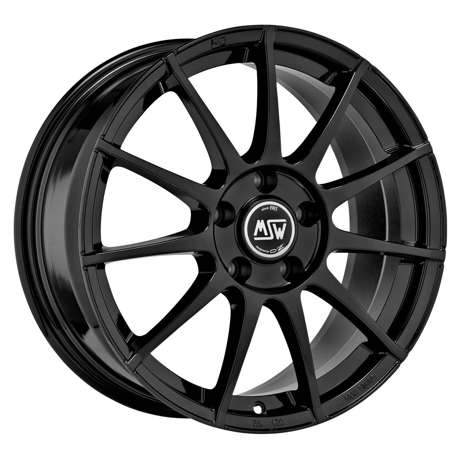 Billede af MSW msw 85 gloss black gloss black