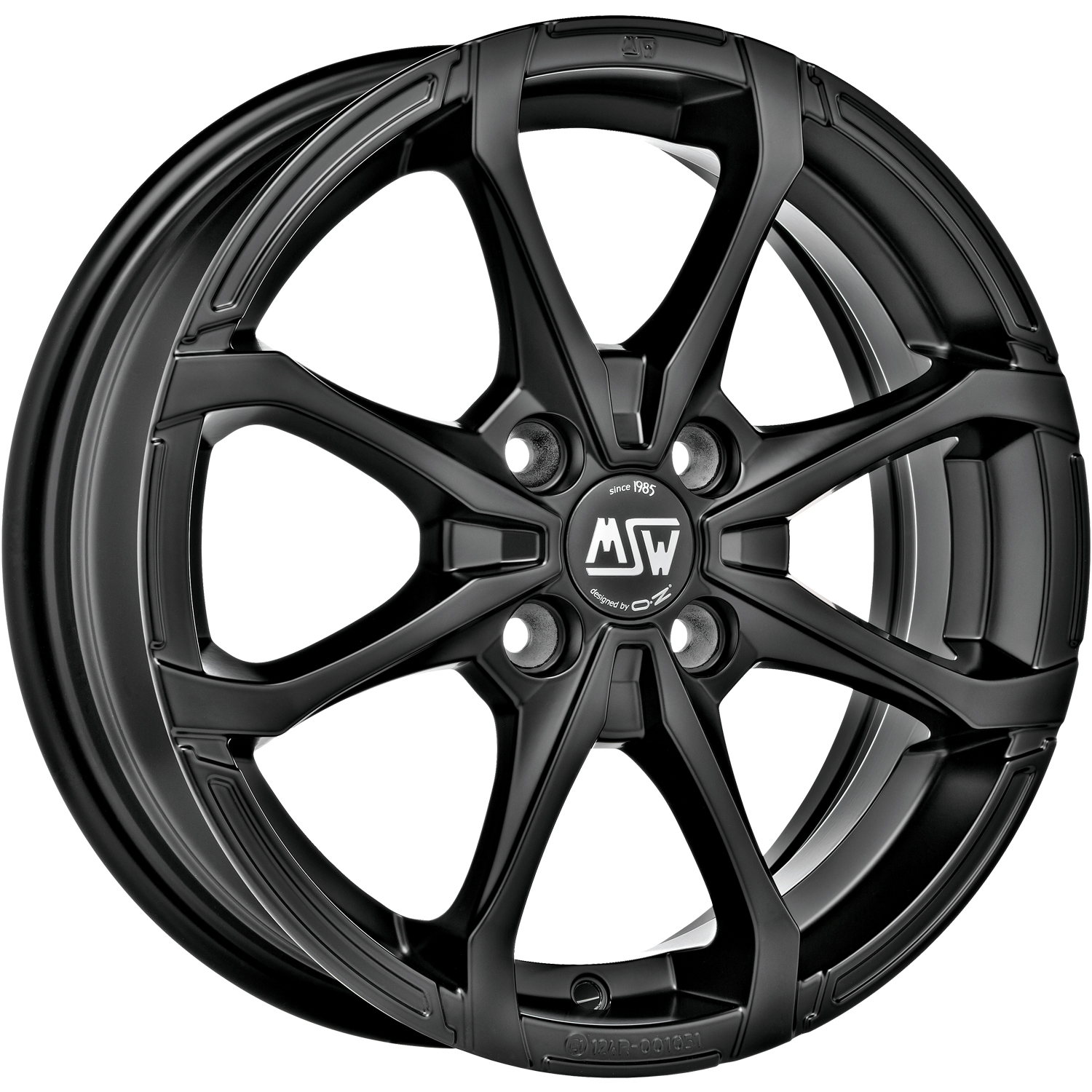 MSW MSW X4 MATT BLACK