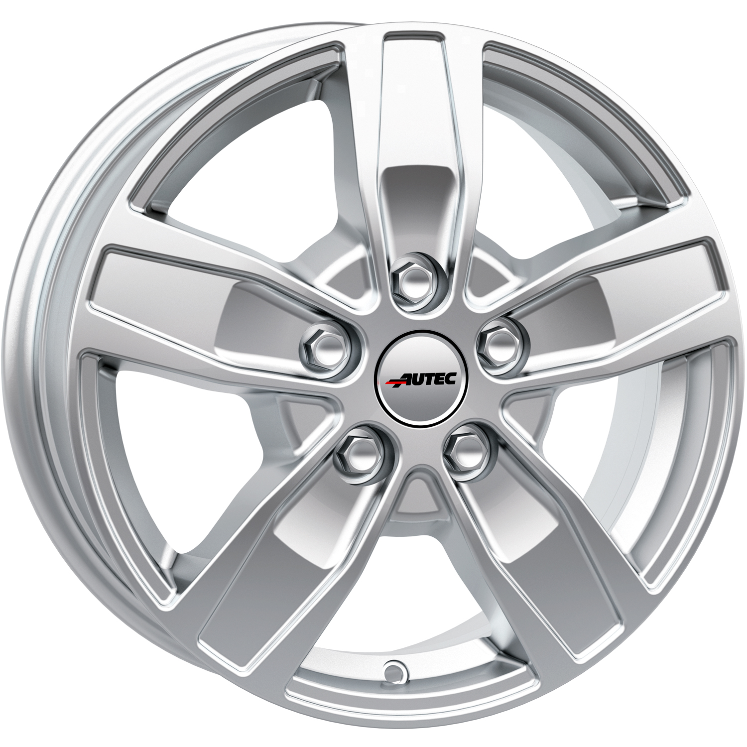 Autec Quantro brilliant silver