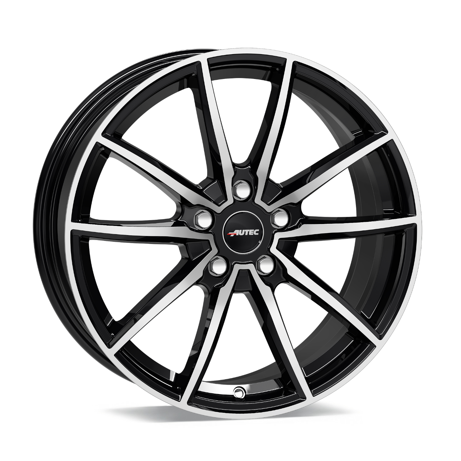 Autec Skara black polished