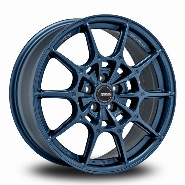 Sparco Sparco ff2 matt blue