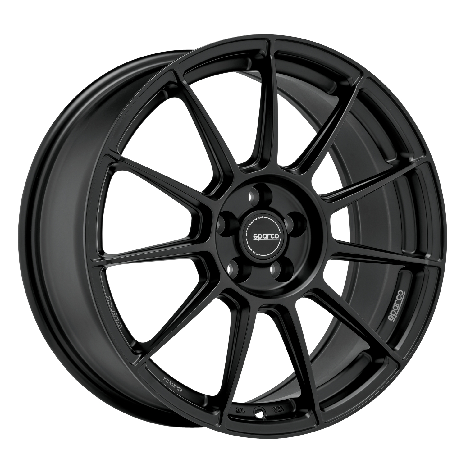Sparco Sparco ff4 matt black