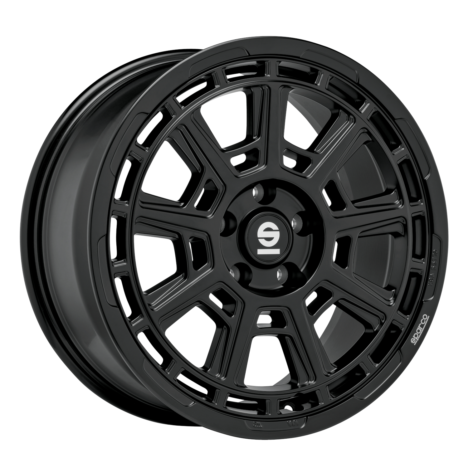 Sparco Sparco sterrato matt black