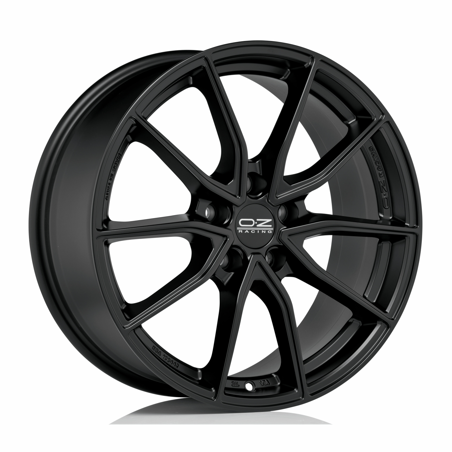 OZ Super sport matt black