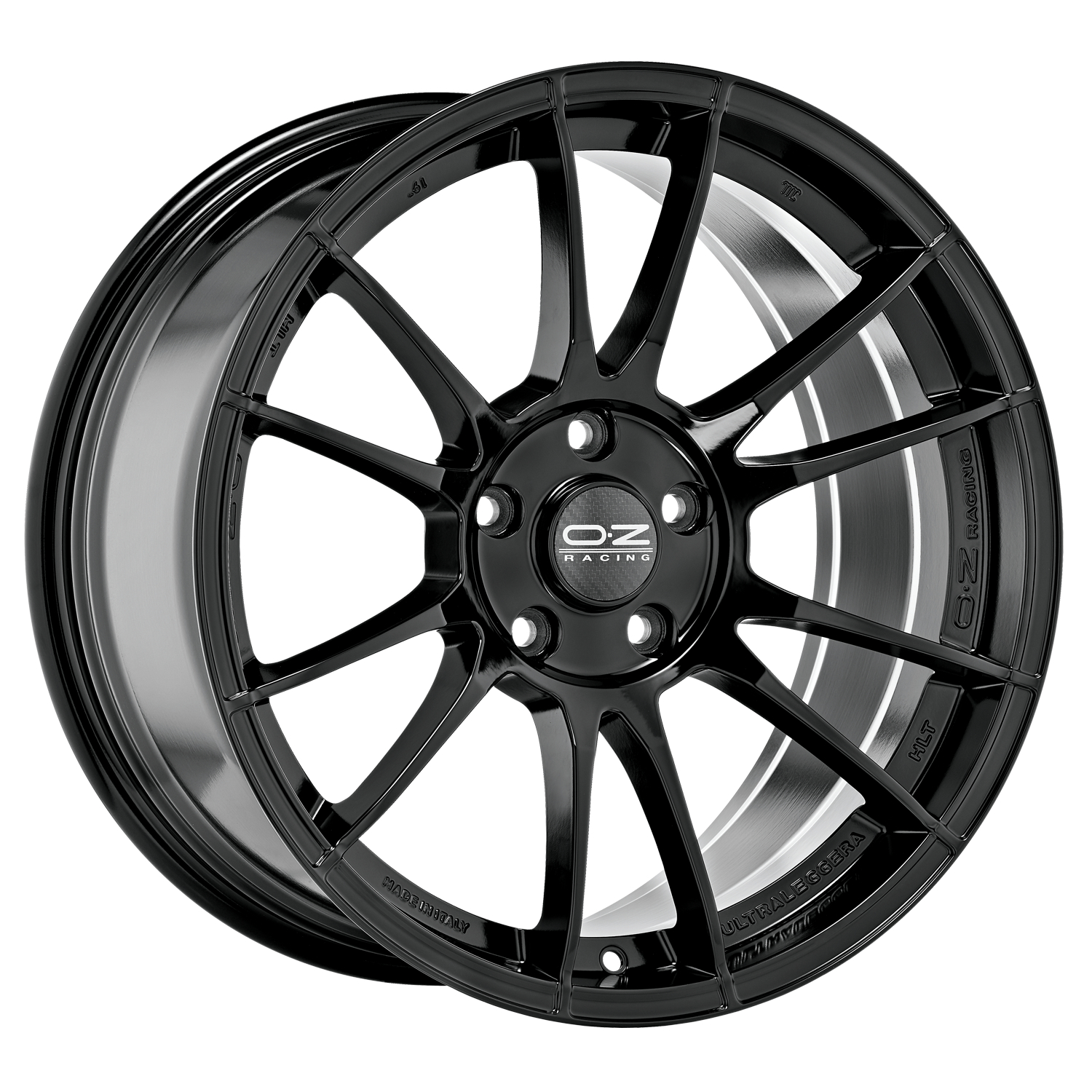 OZ ultraleggera hlt gloss black gloss black