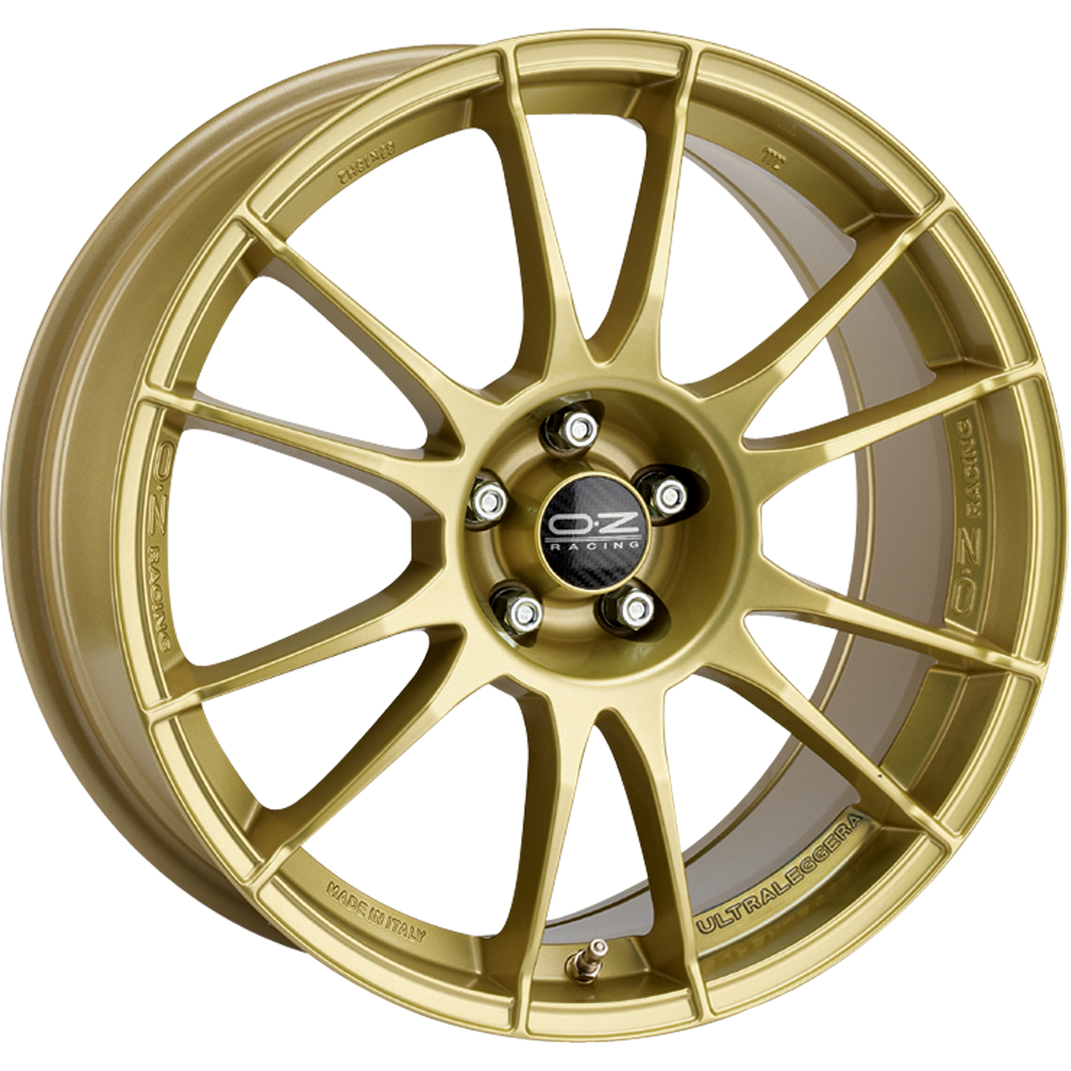 Billede af OZ ultraleggera race gold race gold