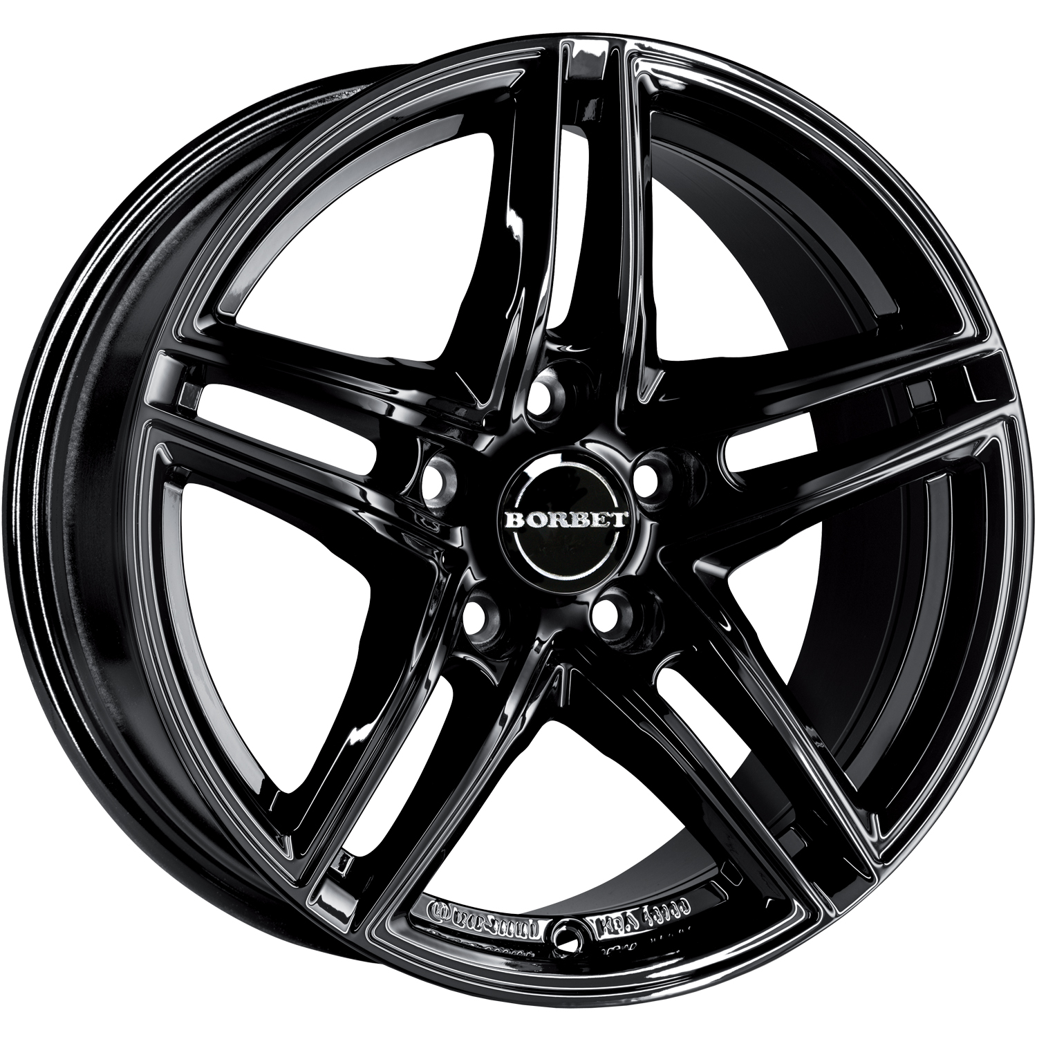 Borbet XRT black glossy