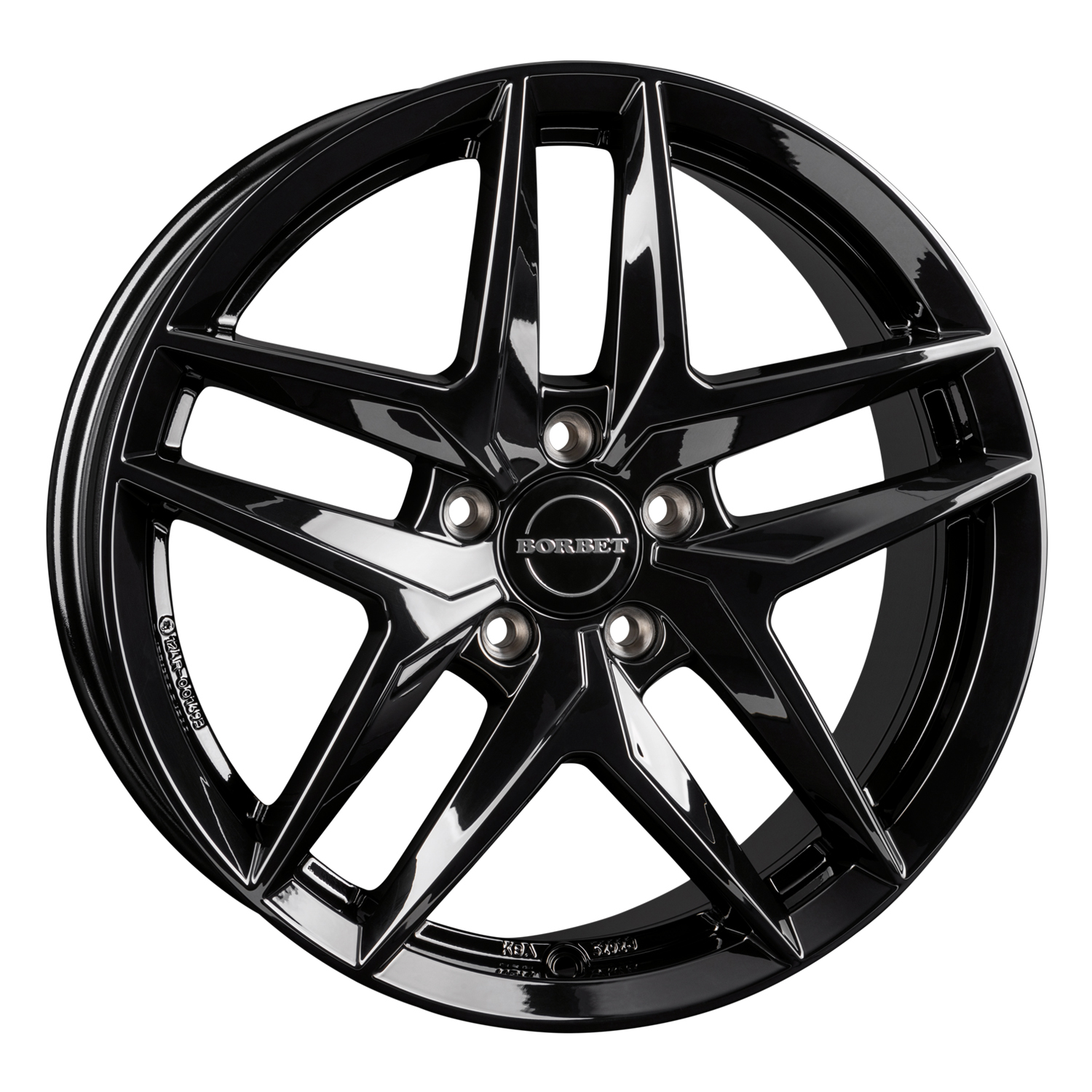 Billede af Borbet z black glossy black glossy