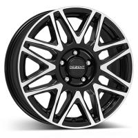 DEZENT KH dark Black/polished