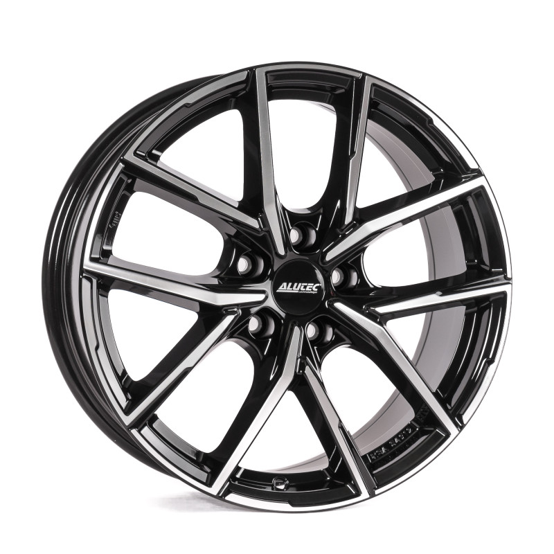 Alutec Aveleno diamant-schwarz frontpoliert