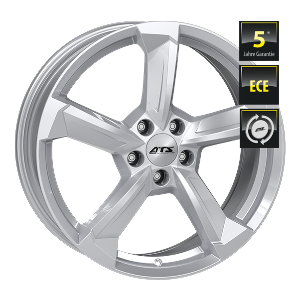 ATS AuvoraX polar-silber