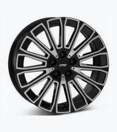 ATS Obsession diamond-black frontpolished
