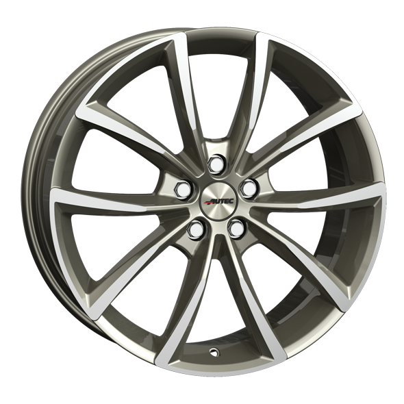 Autec Astana Titansilber poliert