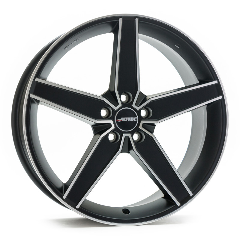 Autec Delano Schwarz matt poliert