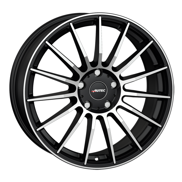 Autec Lamera Schwarz matt poliert