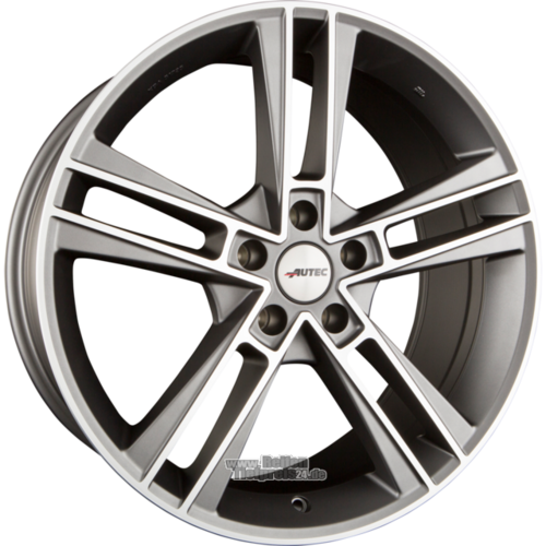 Autec Rias Titansilber matt poliert
