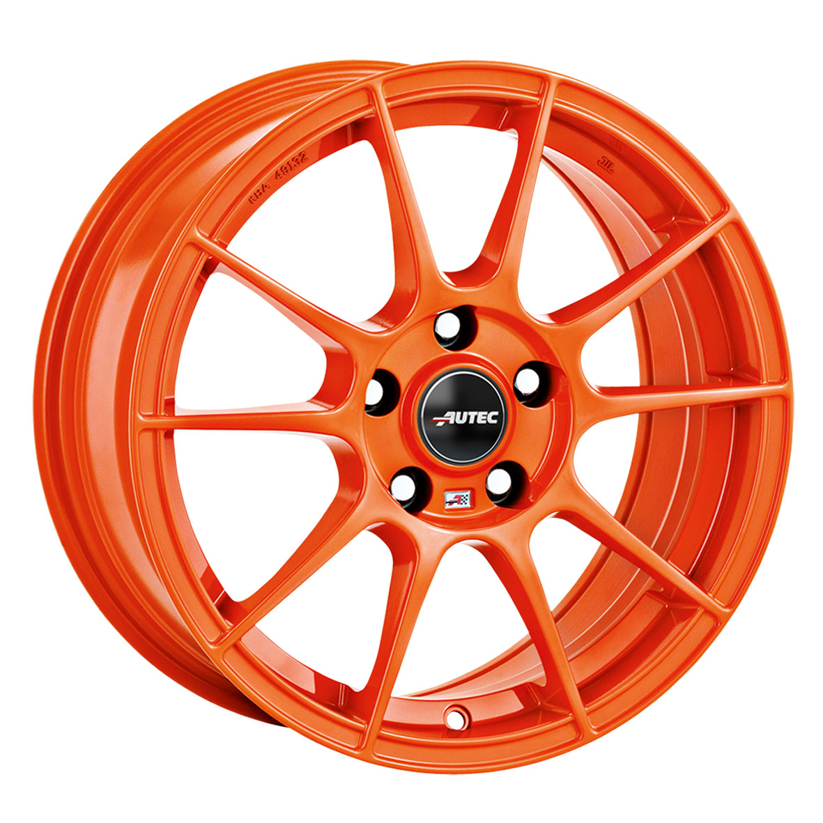 Autec Wizard Racing orange