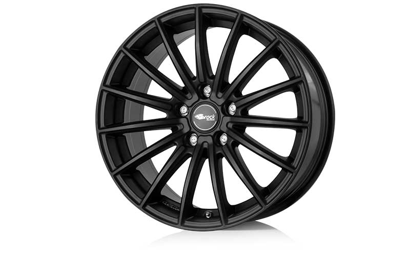 BROCK B36 satin-black matt-lackiert