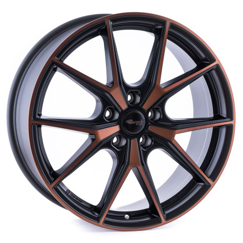 BROCK B40 bronze-copper front-poliert