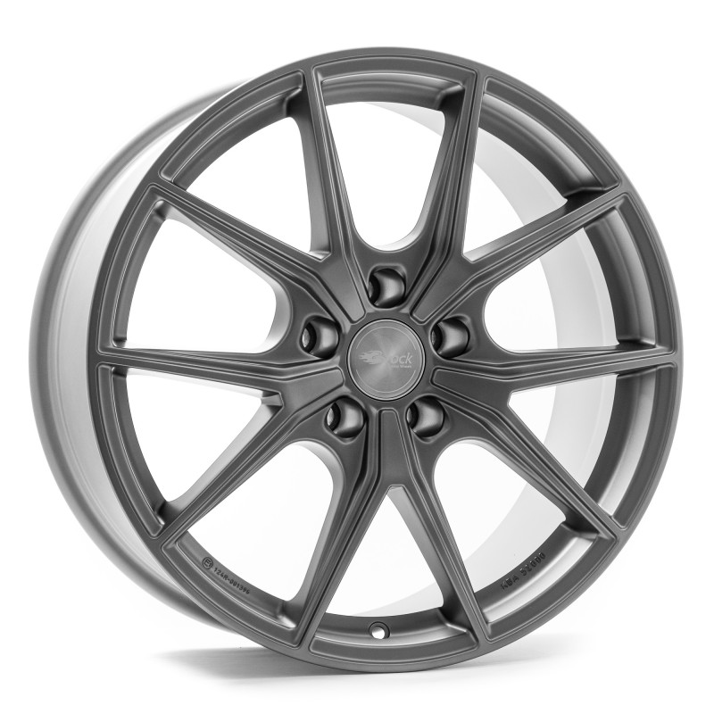 BROCK B40 ferric-grey matt-lackiert