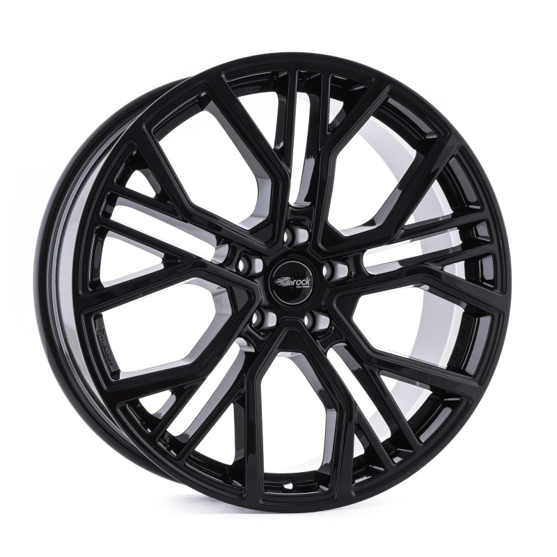 BROCK B41 schwarz lackiert