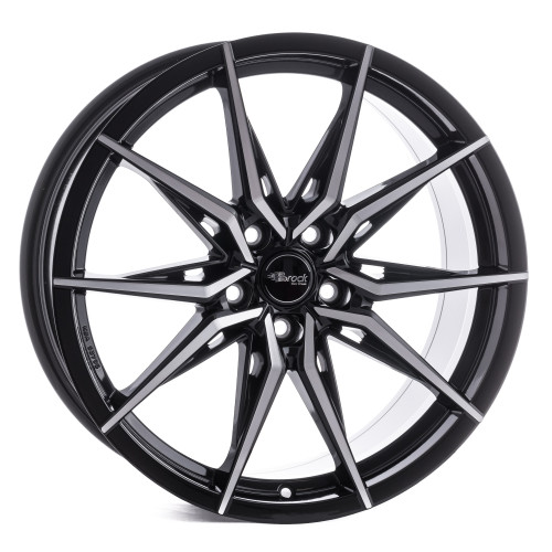 BROCK B42 schwarz front-poliert