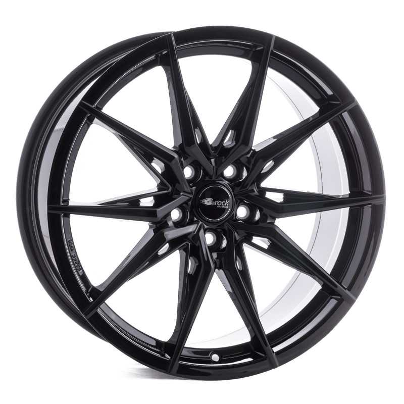 BROCK B42 schwarz lackiert