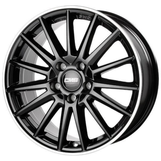 CMS C23 Diamond Rim Black Gloss