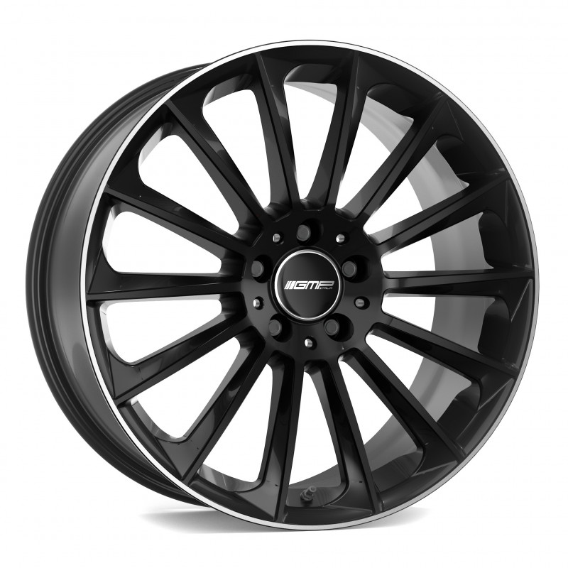 GMP Stellar shiny black diamond