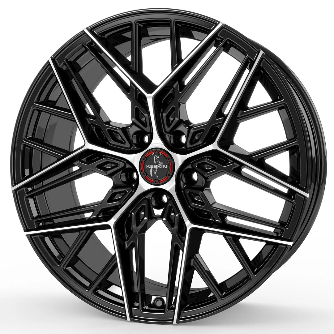 Keskin KT25 BLACK FRONT POLISH