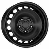 MW Stahlrad 17036 schwarz