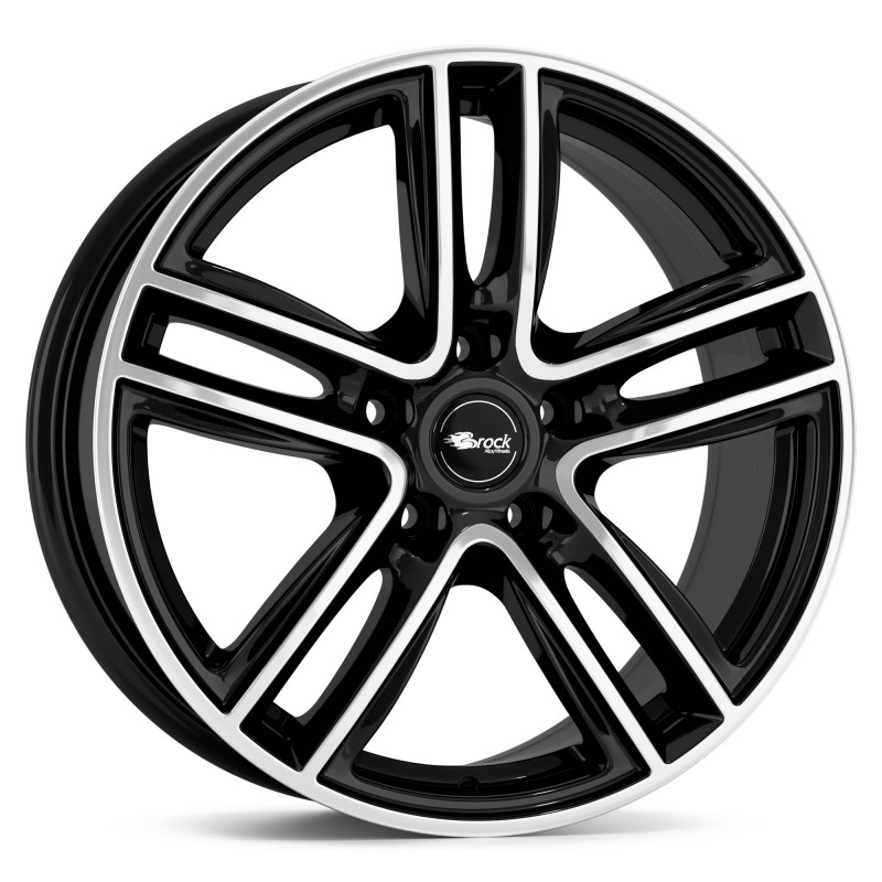 RC-DESIGN RC27 schwarz front-poliert (sgvp)