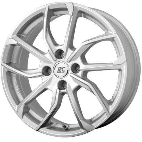 RC-DESIGN RC34 kristallsilber lackiert (ks)