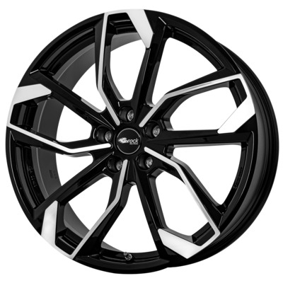 RC-DESIGN RC34 schwarz front-poliert (sgvp)