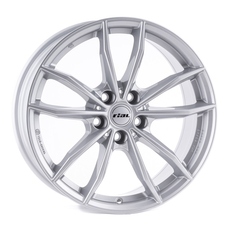 Rial X12X polar-silber