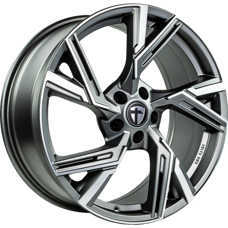Tomason AR1 anthracite diamond p