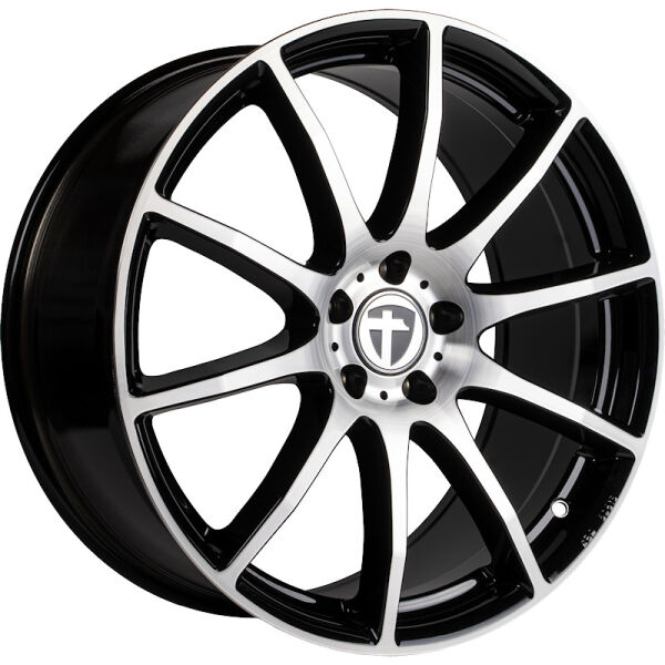 Tomason TN1 Flow black polished
