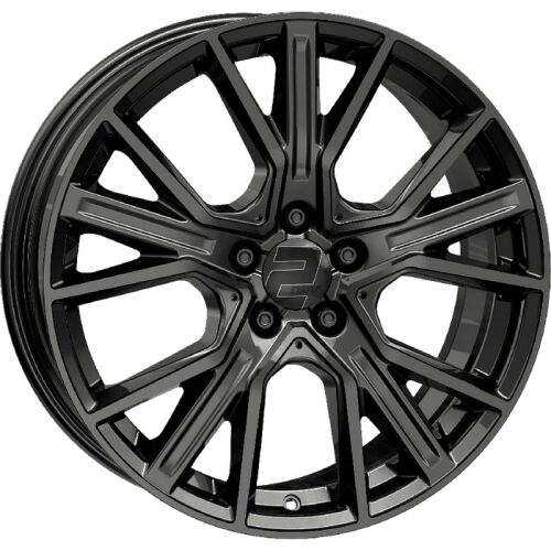 WheelWorld WH34 Dark Gunmetal lackiert