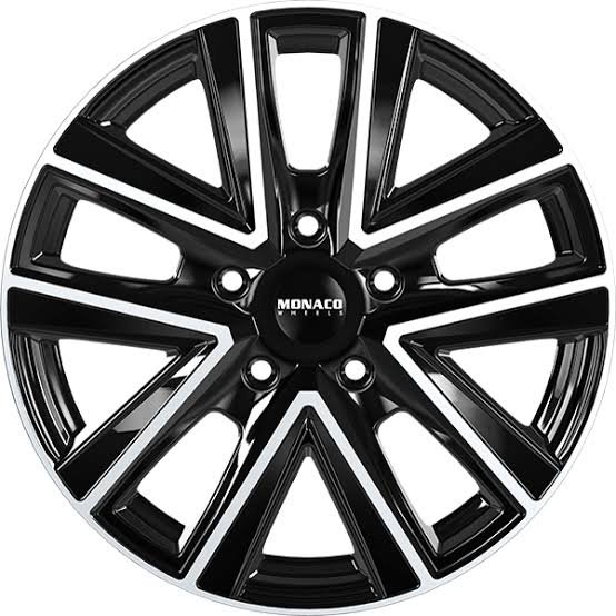 Monaco wheels Vt2 Gloss Black / Polished