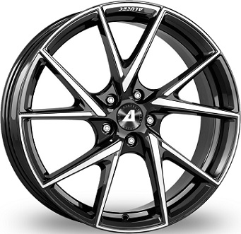 Alutec Adx.01 Gloss Black / Polished