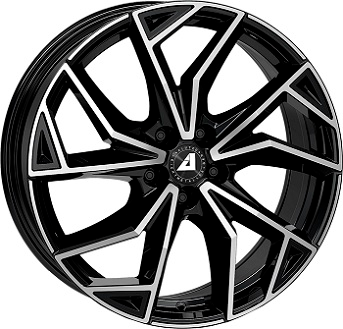 Alutec Adx.02 Gloss Black / Polished