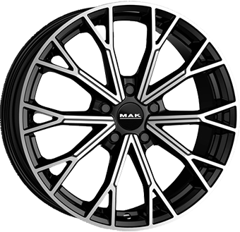 MAK Asphalt Gloss Black / Polished