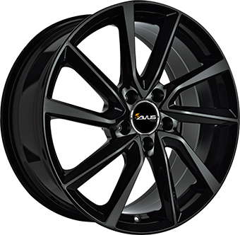 Avus velgen Avus ac-518 Gloss Black