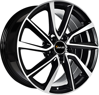 Avus velgen Avus ac-518 Gloss Black / Polished