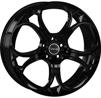 Avus velgen Avus ac-520 Gloss Black