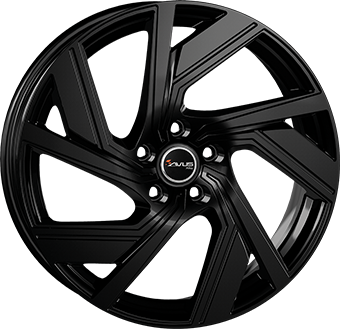Avus velgen Avus ac-521 Gloss Black